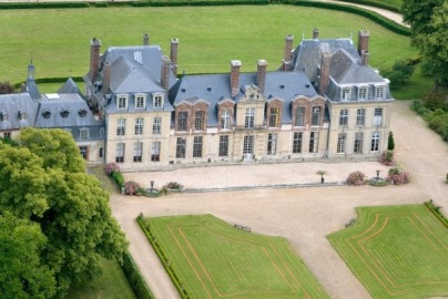 Vue du Château